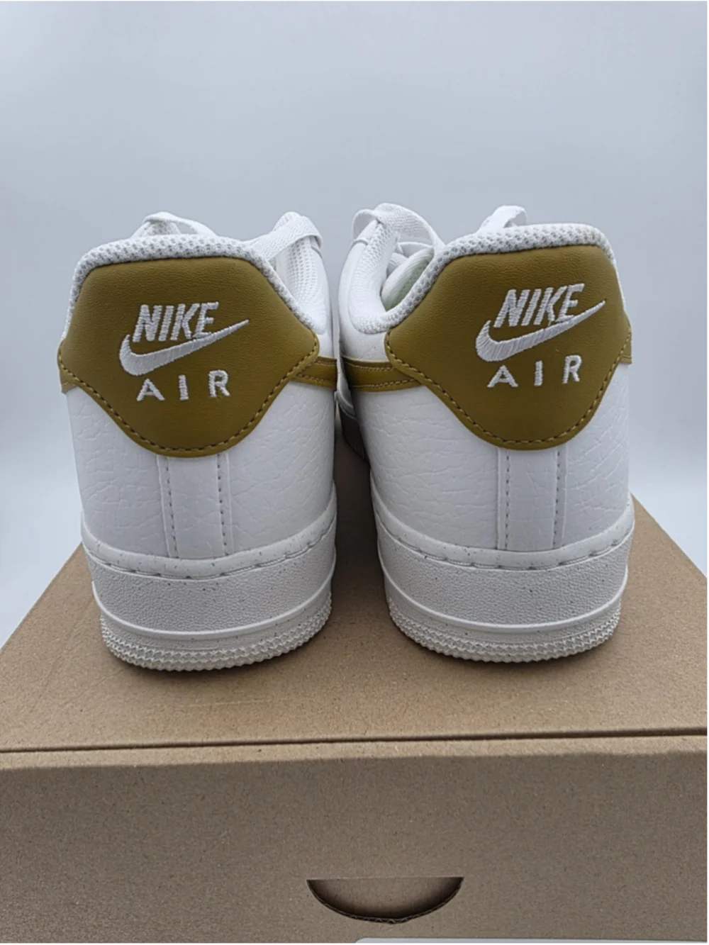 Nike Air Force 1 '07 Next Nature Women's Comfy Sneakers US 10 White DV3808-101